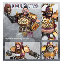 Blood Bowl Imperial Nobility Team: Los Bögenhafen Barons