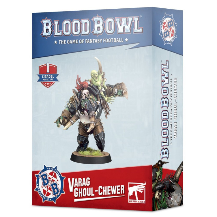 Blood Bowl: Varag Ghoul-Chewer