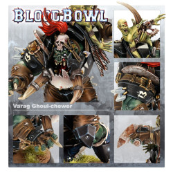 Blood Bowl: Varag Ghoul-Chewer