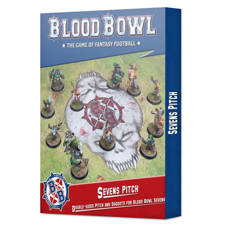 Blood Bowl: Campo y banquillos para Blood Bowl Siete