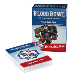 Blood Bowl: Black Orc Team Card Pack (English)