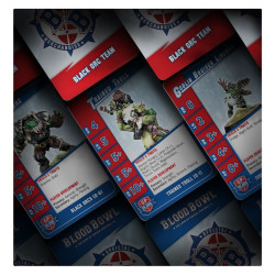 Blood Bowl: Black Orc Team Card Pack (English)