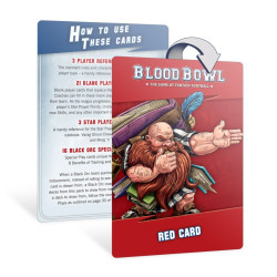 Blood Bowl: Black Orc Team Card Pack (English)