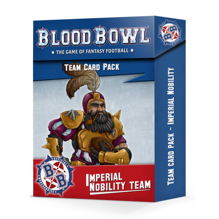 Blood Bowl: Imperial Nobility Card Pack (English)