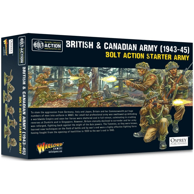 British & Canadian Army (1943-45) Starter Army