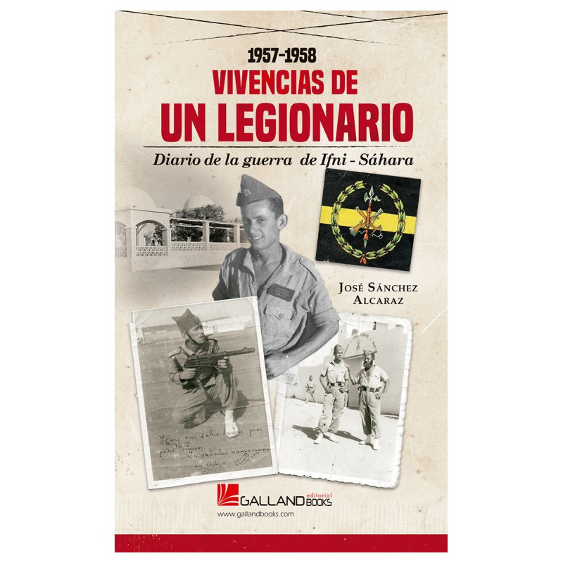 Vivencias de un Legionario