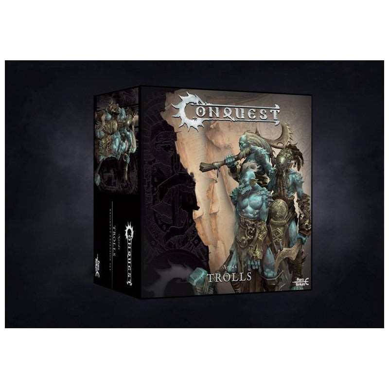 Conquest Nords Trolls (inglés)