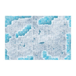 Battlefield In A Box: Caverns of Ice Encounter Map (30mm)