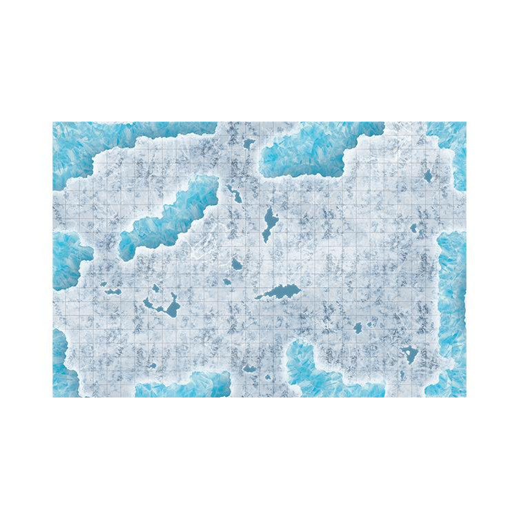 Battlefield In A Box: Caverns of Ice Encounter Map (30mm)