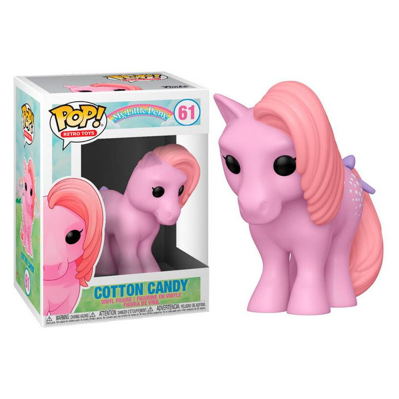 Pequeño Pony POP! Cotton Candy