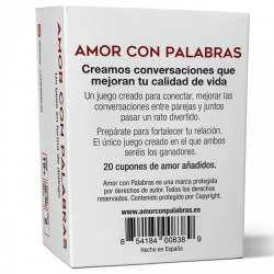 Amor con palabras: Parejas