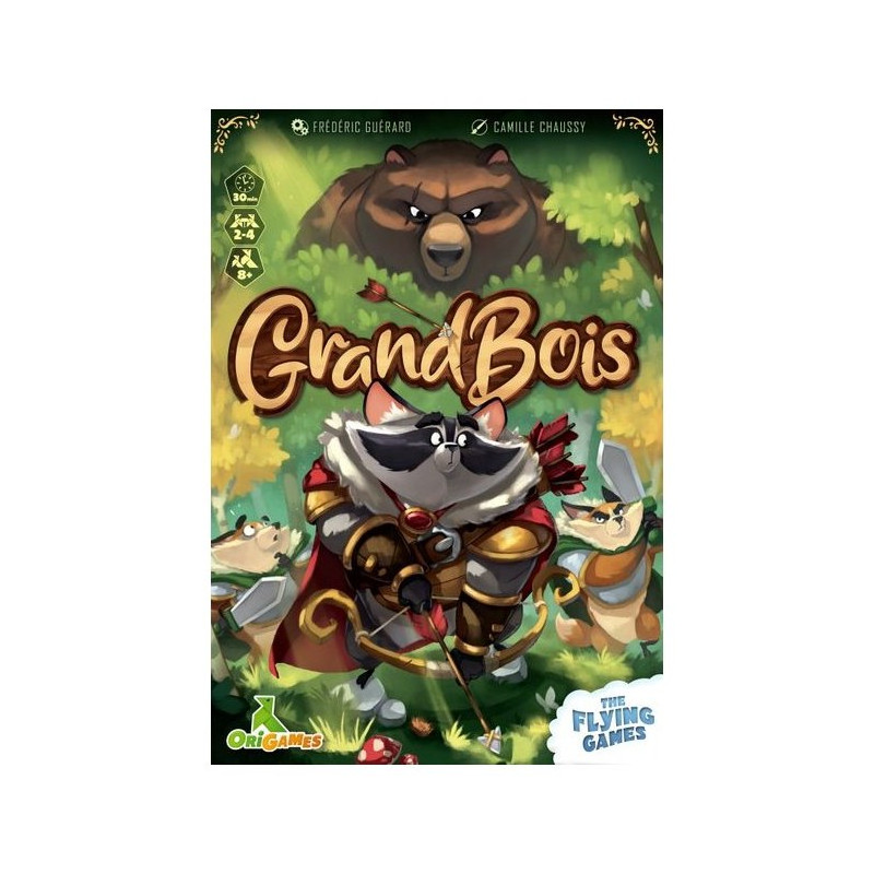 Grand Bois (Inglés/Francés)