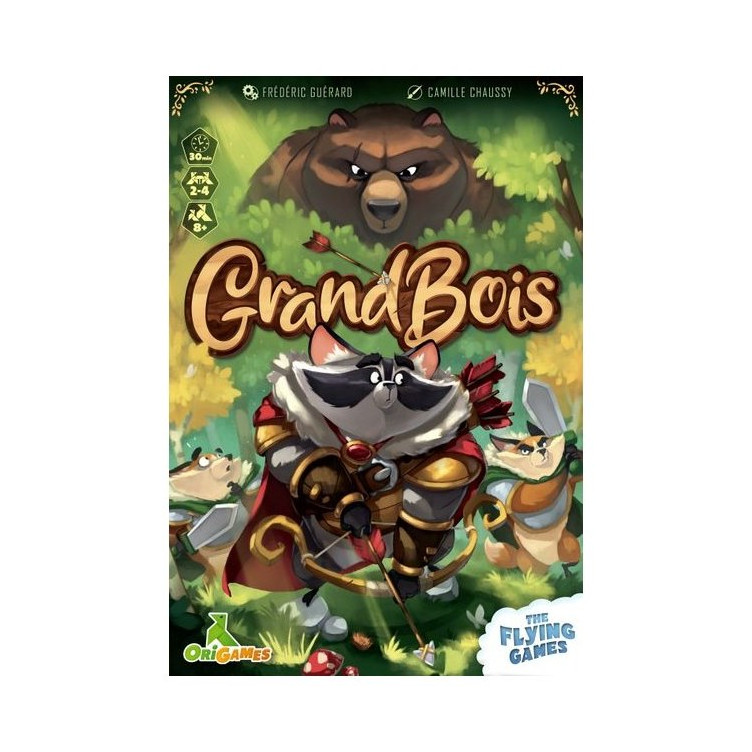 Grand Bois (Inglés/Francés)