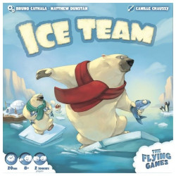 Ice Team (Inglés/Francés)