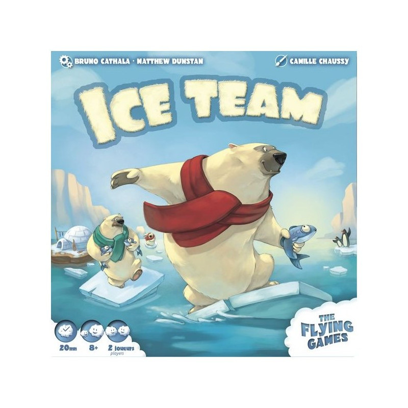 Ice Team (Inglés/Francés)