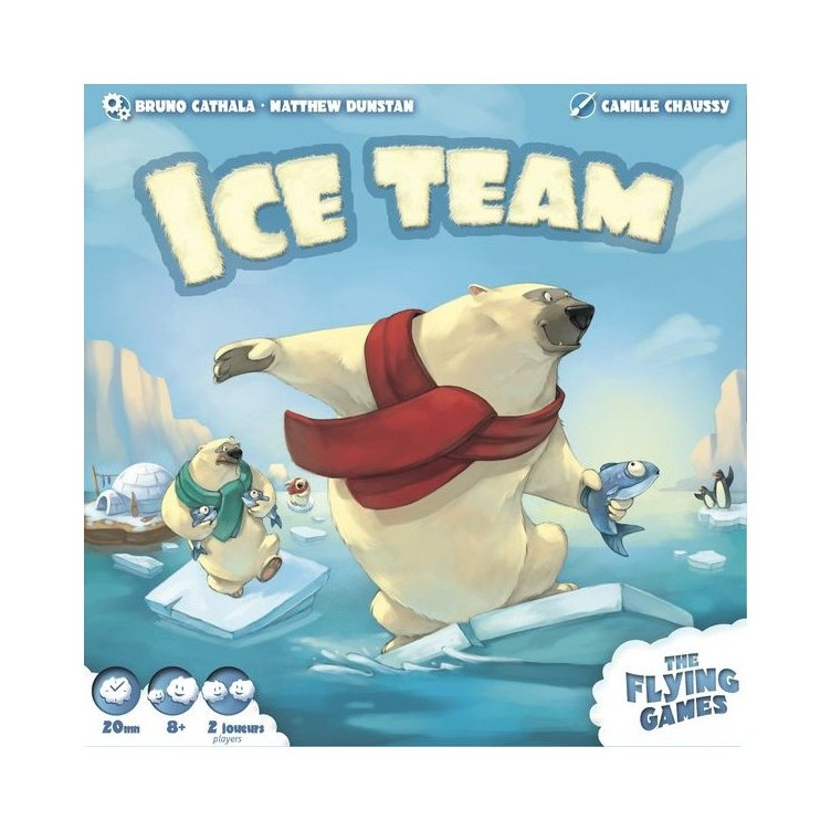 Ice Team (Inglés/Francés)