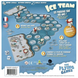 Ice Team (Inglés/Francés)