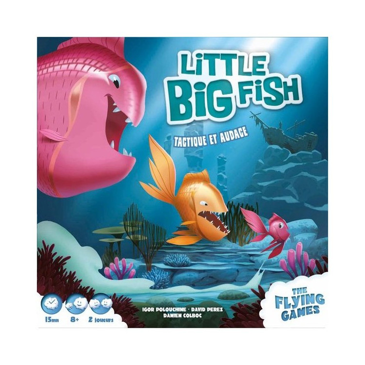 Little Big Fish (Inglés/Francés)