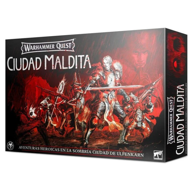 Warhammer Quest: Ciudad Maldita (castellano)