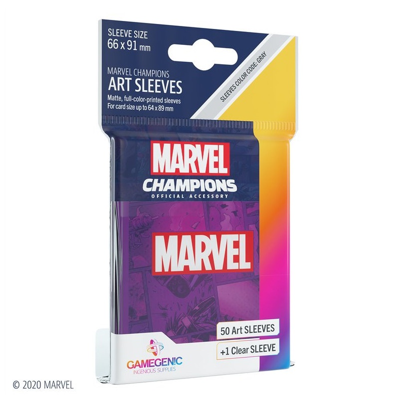 Marvel Champions Sleeves Marvel