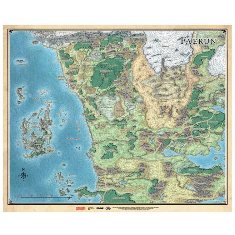 Mapa de Faerûn