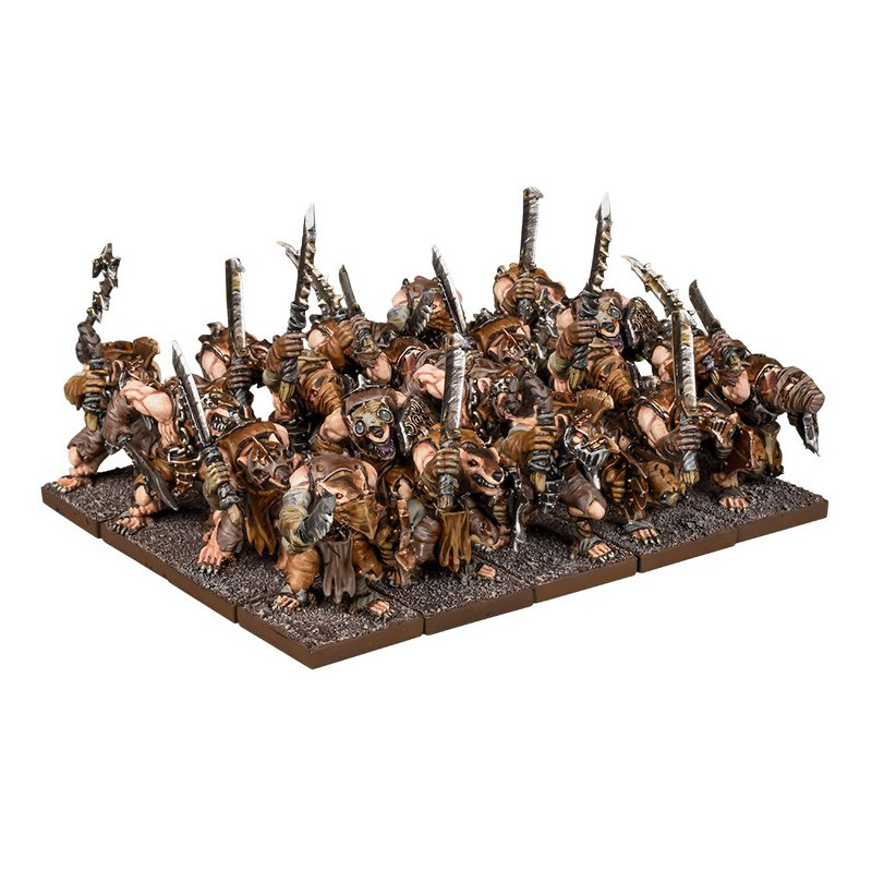 Ratkin Warriors Regiment