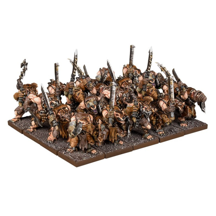 Ratkin Warriors Regiment