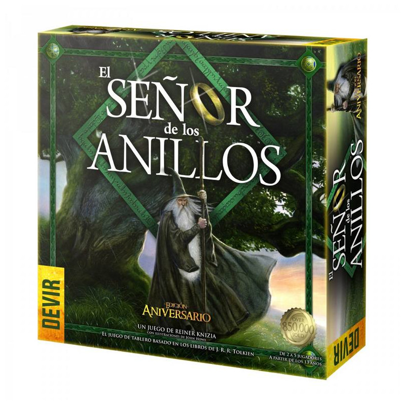 El Señor de los Anillos. Edición 20 Aniversario