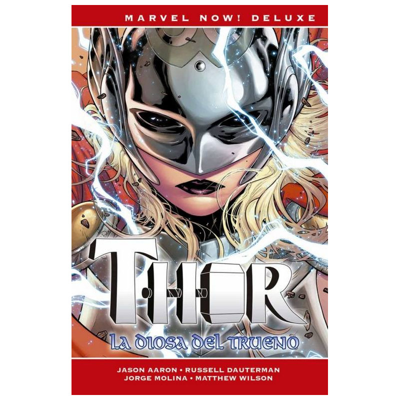 Thor de Jason Aaron 3. La Diosa del Trueno