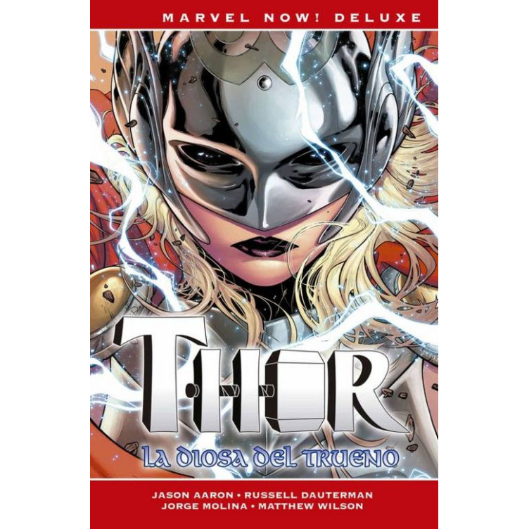 Thor de Jason Aaron 3. La Diosa del Trueno