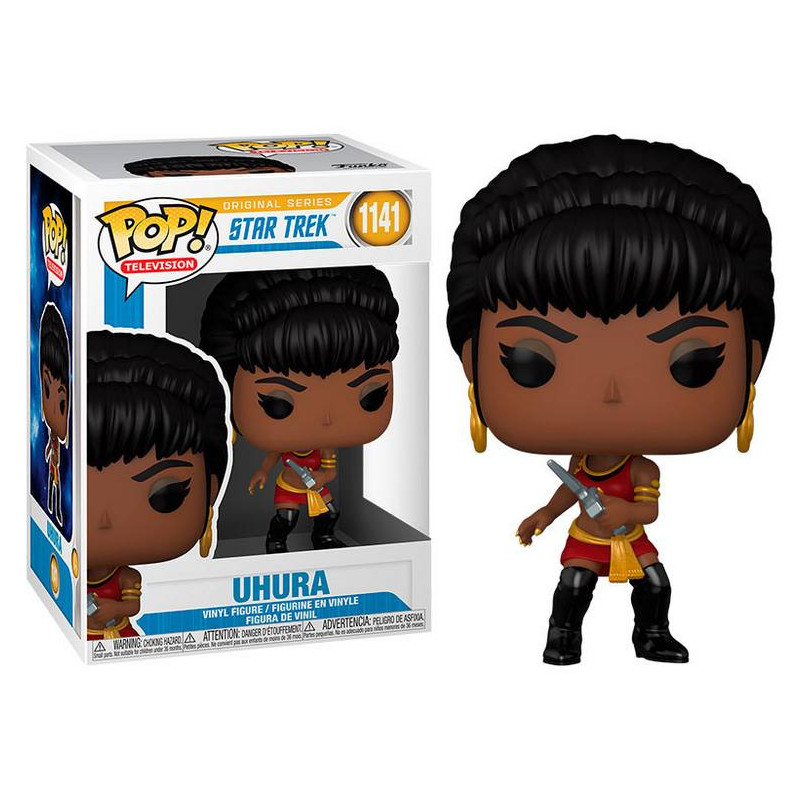 Star Trek Pop! Uhura (Mirror Mirror Outfit)