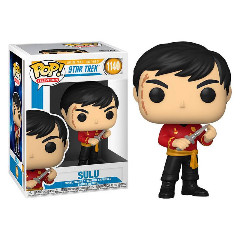 Star Trek Pop! Sulu (Mirror Mirror Outfit)