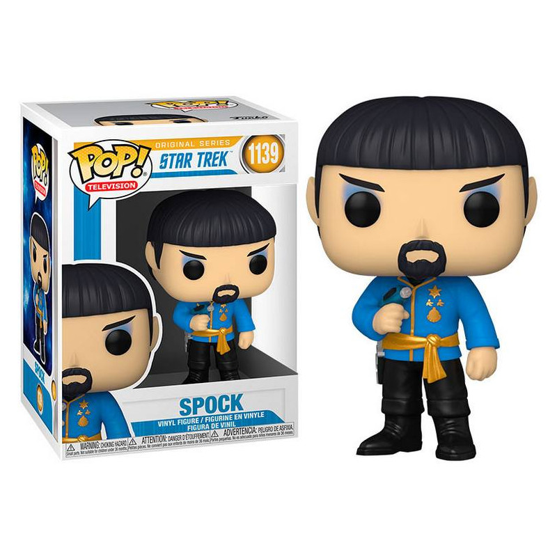 Star Trek Pop! Spock (Mirror Mirror Outfit)