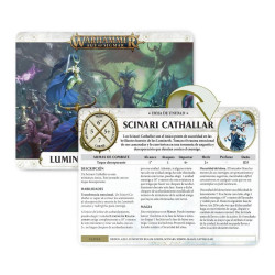 Cartas de hojas de unidad: Lumineth Realm-lords (castellano)