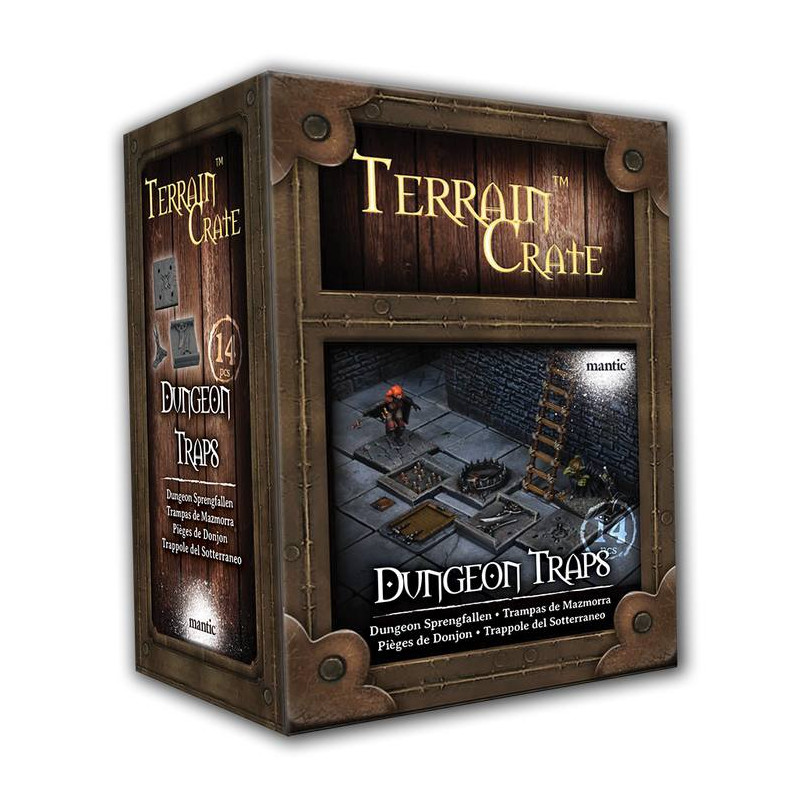 Terrain Crate: Dungeon Traps (2020)