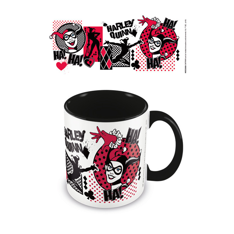 DC Comics Taza Harley Quinn I am Crazy for You