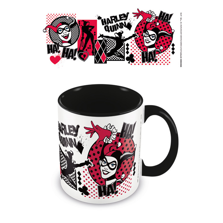 DC Comics Taza Harley Quinn I am Crazy for You