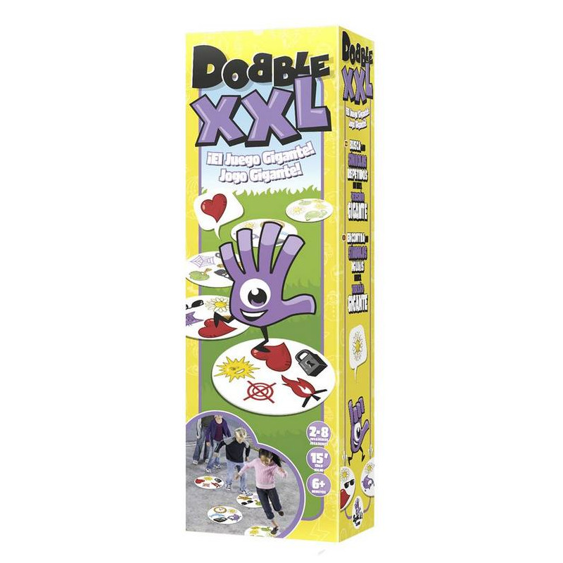 Dobble XXL (castellano y portugués)