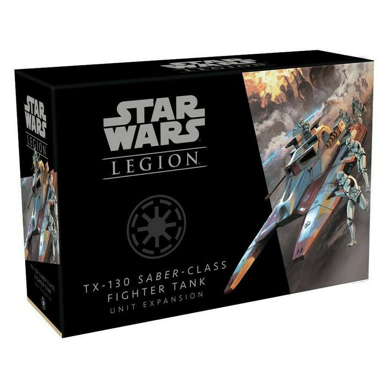 Star Wars Legion: Tx-130 Saber-class Fighter Tank Unit (Inglés)