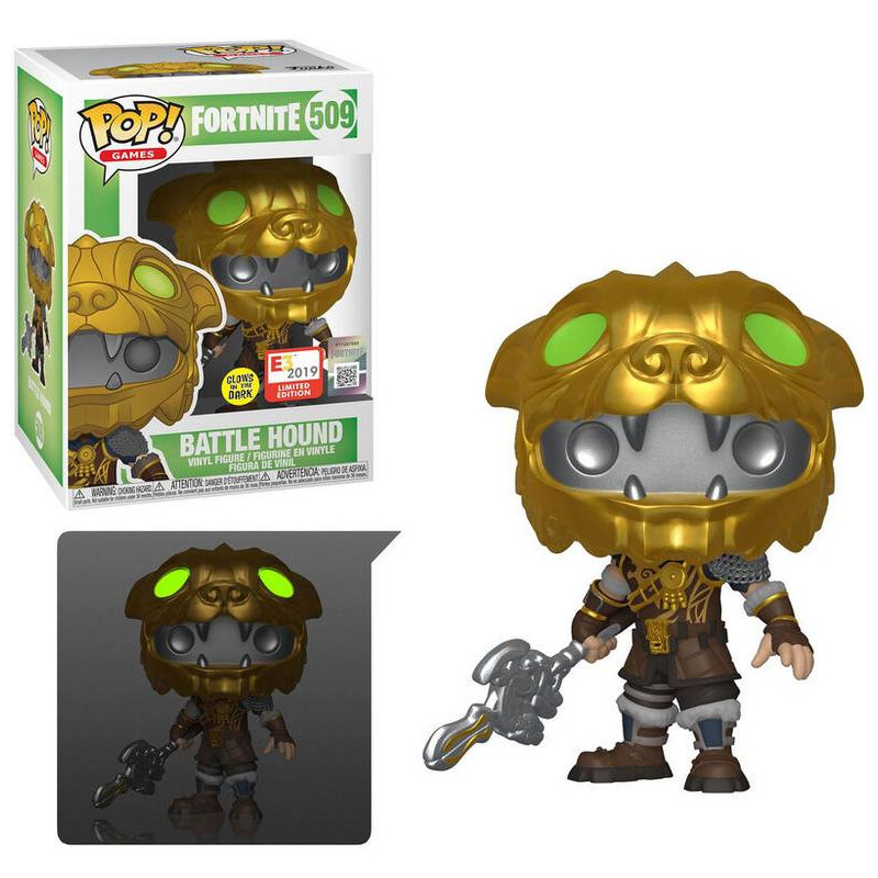 Fortnite Pop! Battle Hound Exclusive