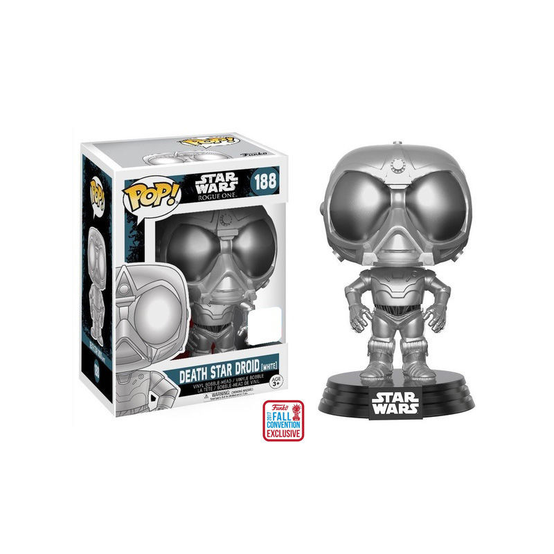 Star Wars Pop! Death Star Droid 2017 Fall Convention Exclusive