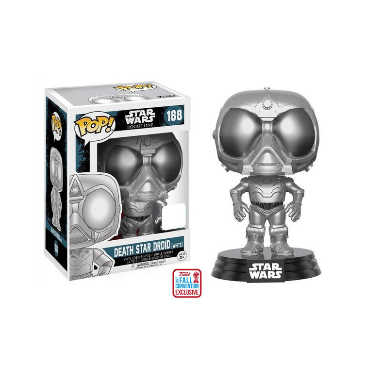 Star Wars Pop! Death Star Droid 2017 Fall Convention Exclusive