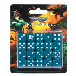 Warhammer 40000: Drukhari Dice Set