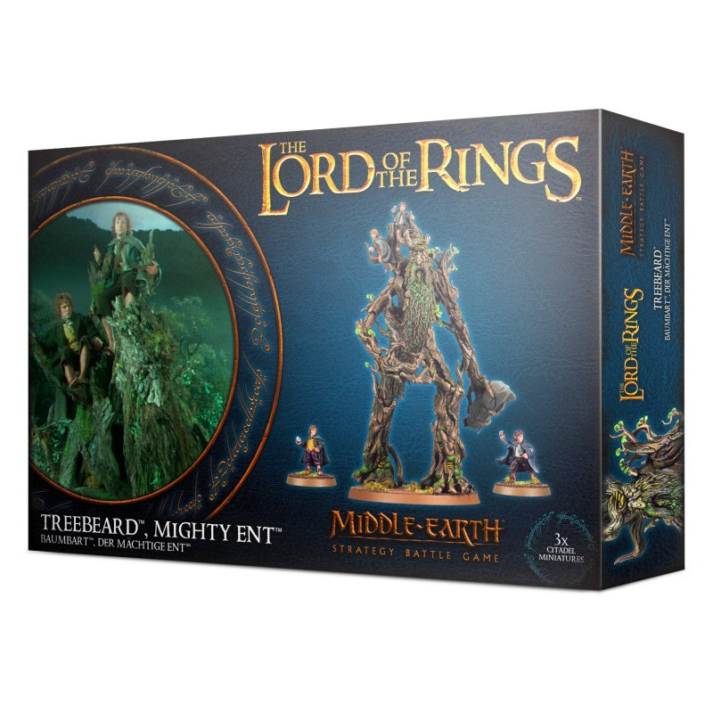 Middle-Earth: Treebeard Mighty Ent