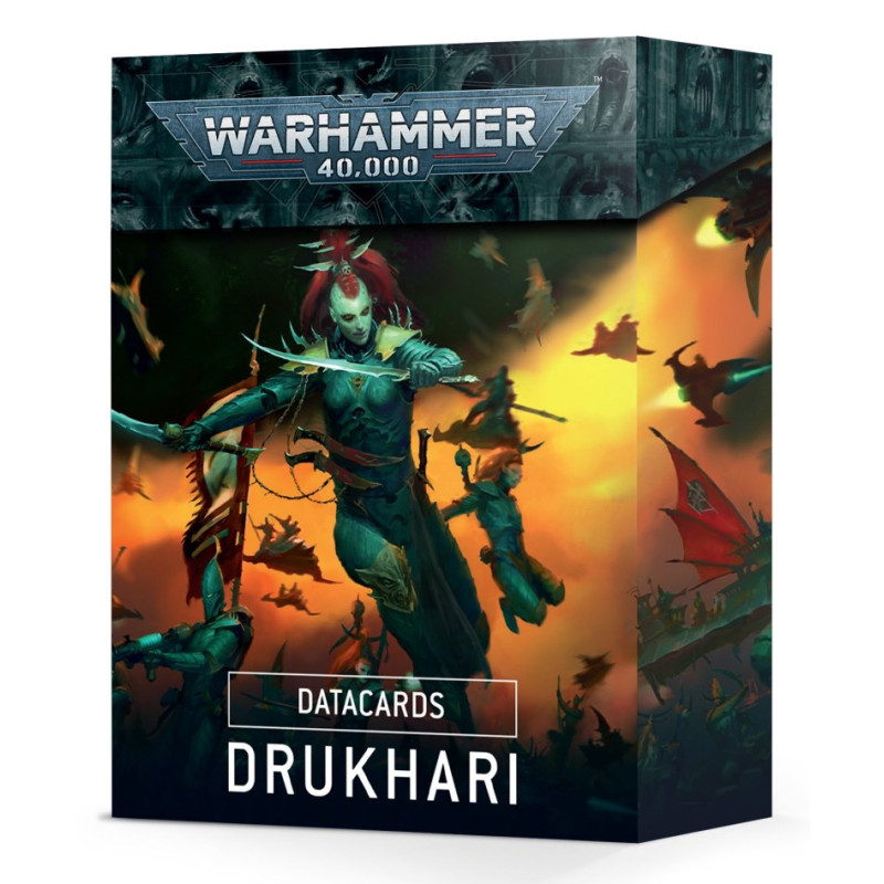 Datacards: Drukhari (English)