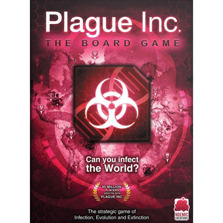 Plague Inc.: the Board Game