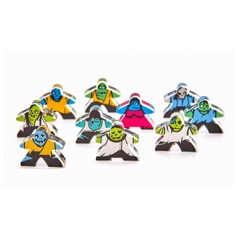 e-Raptor Meeples Zombie Army