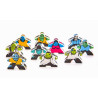 e-Raptor Meeples Zombie Army