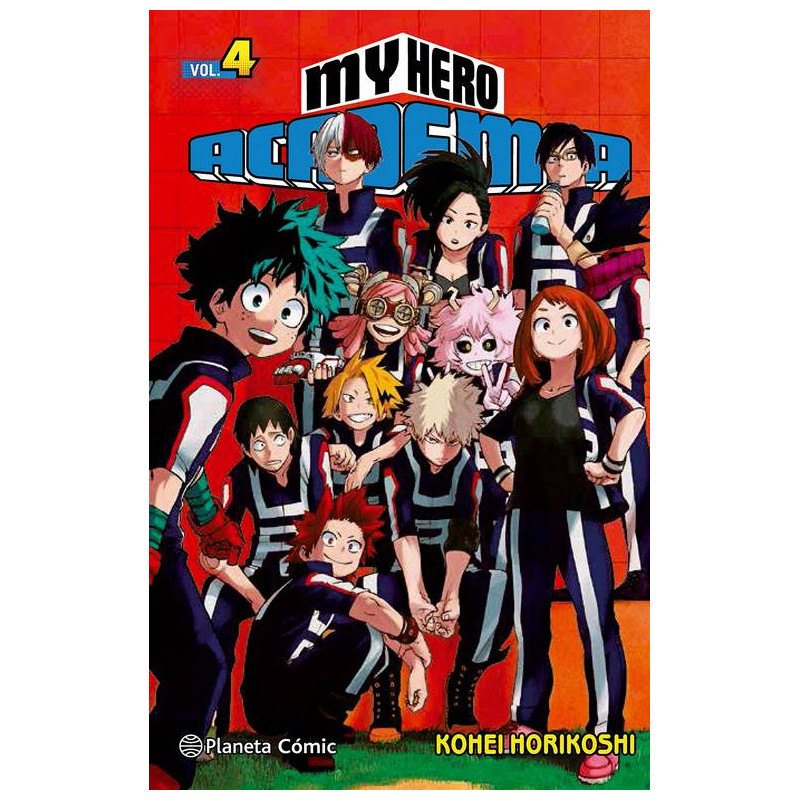 My Hero Academia 4