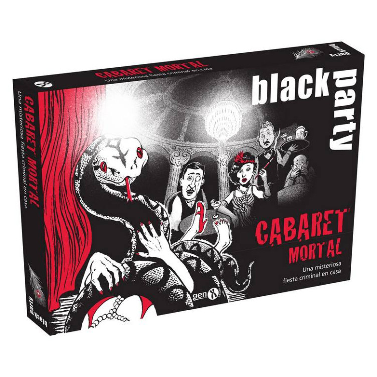 Black Party: Cabaret Mortal